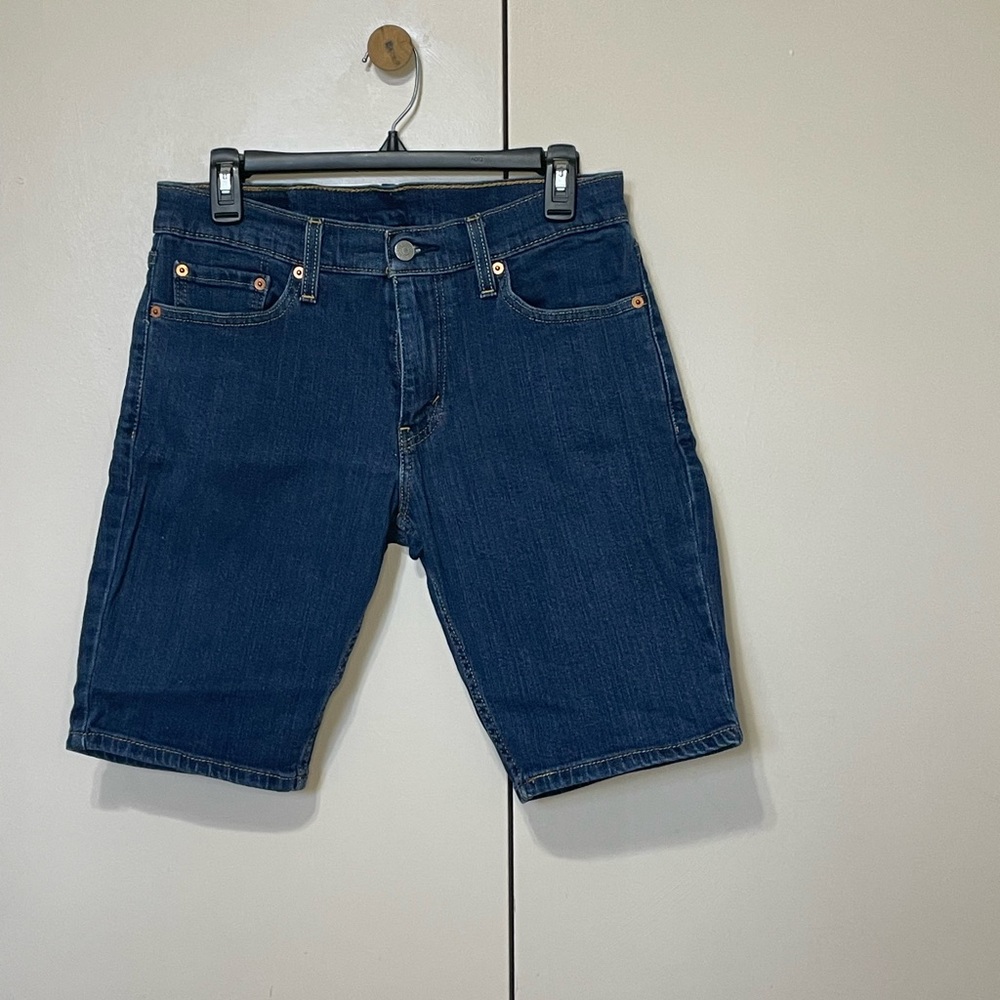 Levi Straus Jean Shorts  #511 size 29 waist